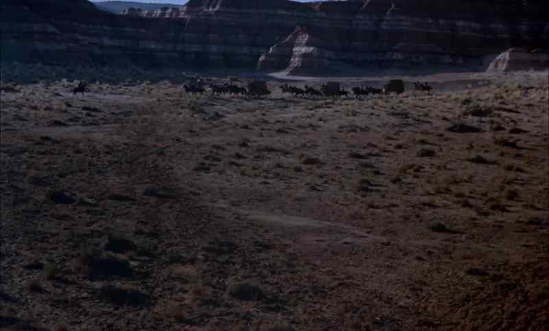 Turn back to the canyon. We've got to get there by dawn