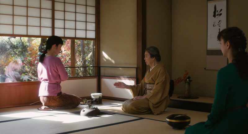 Turn your body towards the hearth