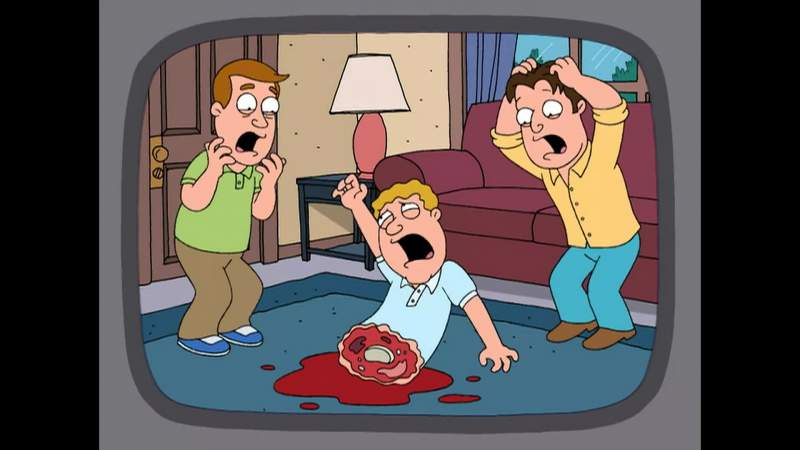 Turn it Chris I wanna watch George Lopez