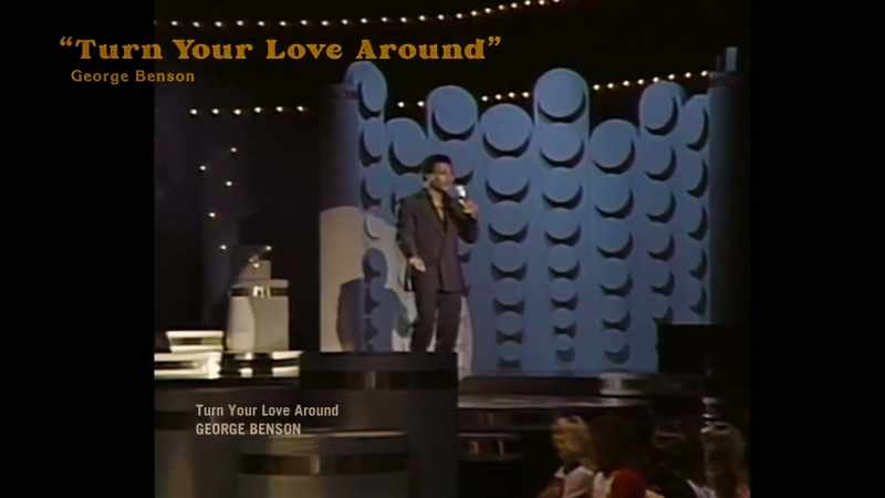�� Turn your love around ♪