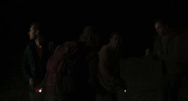 Turn off the flashlights. Give me the night vision