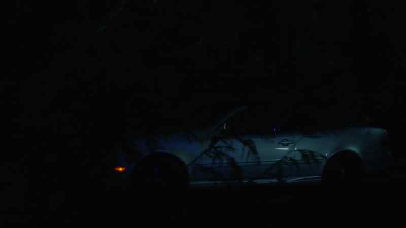 turn off the headlights