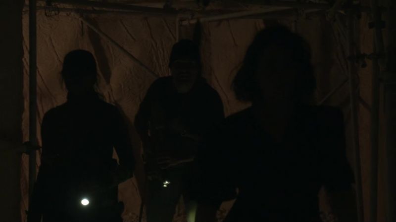 Turn on the bloody lights
