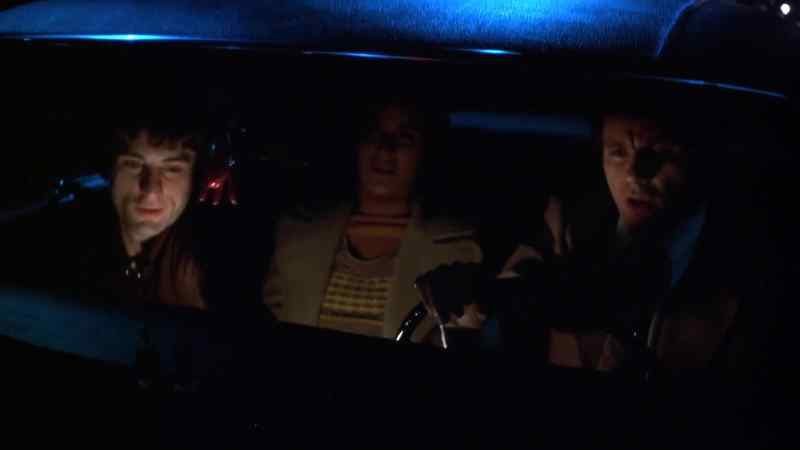 Turn on the radio. - Make it louder