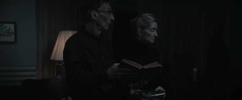 Turn to the page with the bookmark, read it