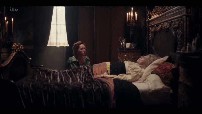 Turned you into a cruel, miserly old woman