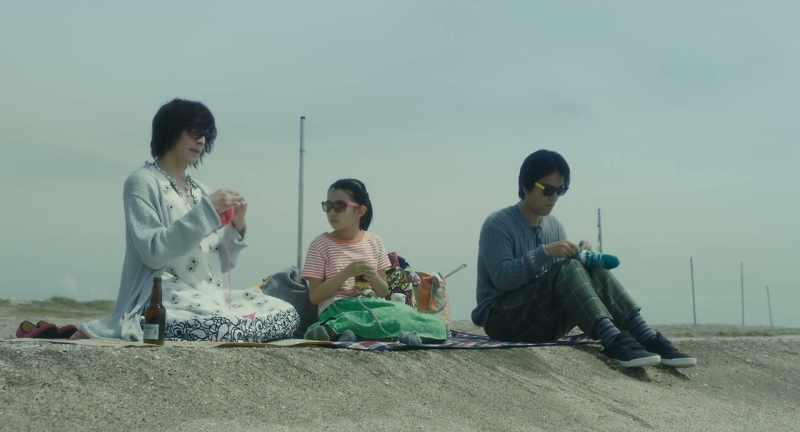 Turned the skin inside-out