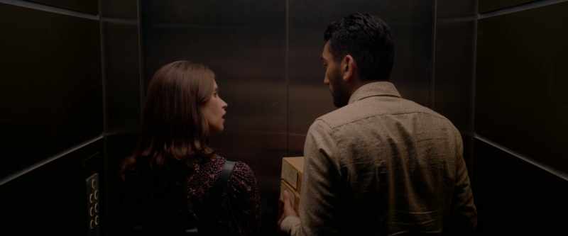 Turning into a real rebel. -[bell dings]