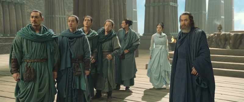 Turns out Big Bamboo Peak bullies Xiaofan