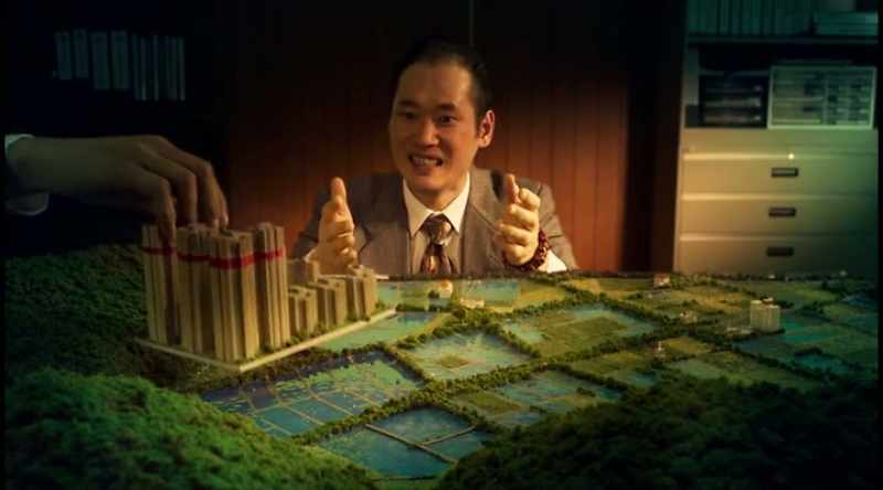 Turns out that developing Lishui becomes the priority