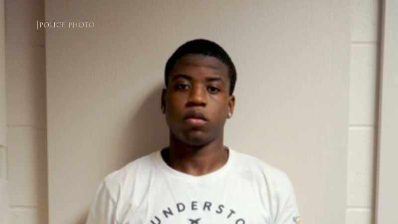 Turns out that he had a burglary case