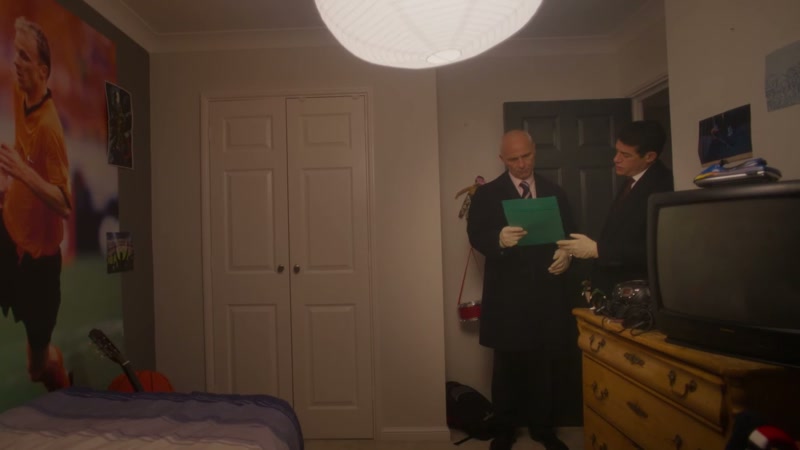 Turns out he's an ex platoon commander in the KGB