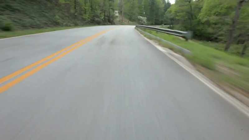 TURNS OUT, IT'S ALONG THE SAME ROAD