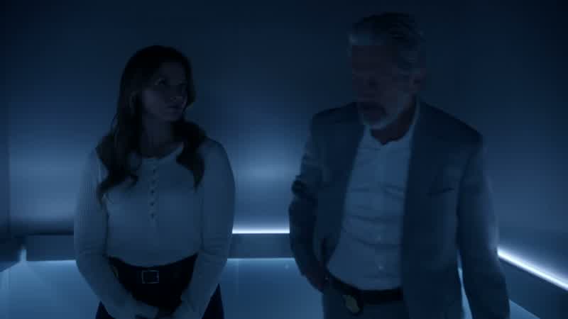Turns out, Lily is not a ghost