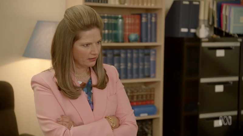 Turns out the client, the silly old whore