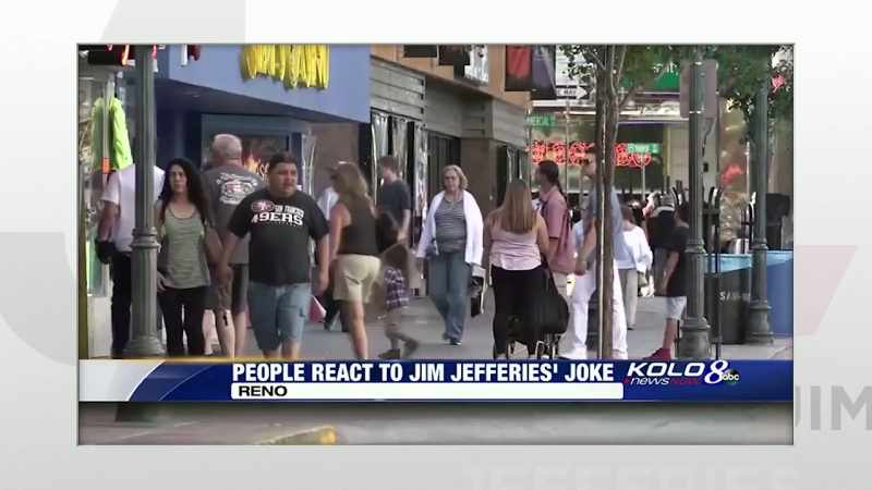 TURNS OUT THE PEOPLE IN RENO