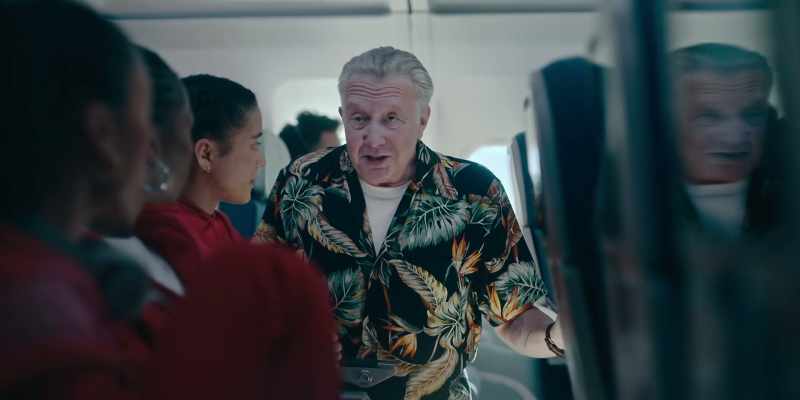 Turns out there was some sort of routine security check before takeoff
