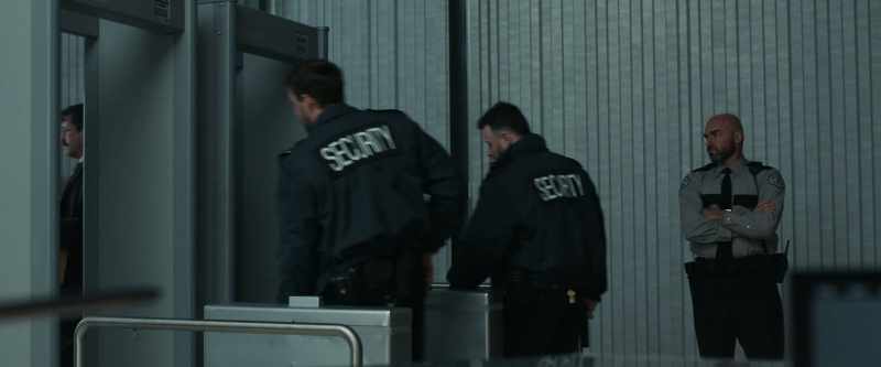 [turnstiles clanking] - [gate beeping]