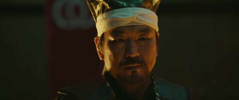 TURTLE SHIP DOCKYARD LEFT JEOLLA NAVY HEADQUARTERS