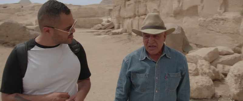 Tutankhamun died on an accident