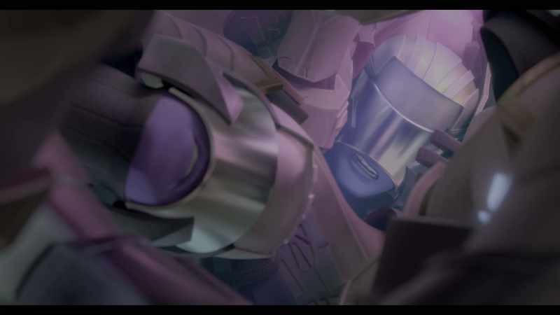Tuvar, your elbow is digging into my ribs!