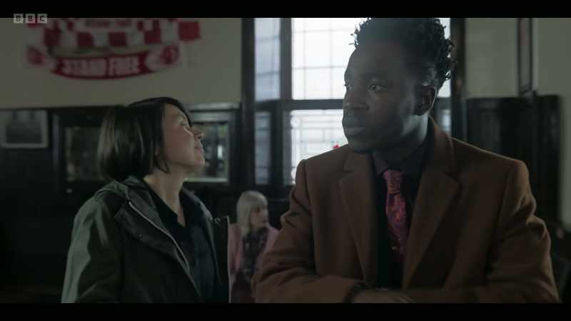 TV: And now for a closer look