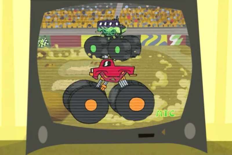 TV ANNOUNCER: Live, from Daytona