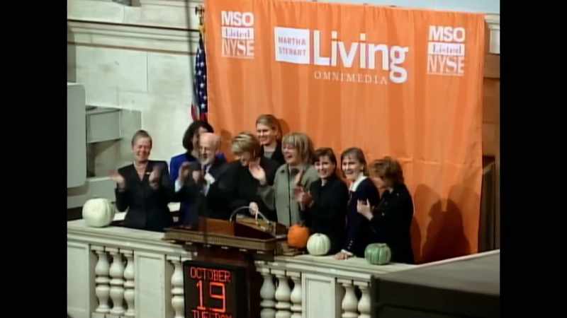 [TV host] Martha Stewart. She's a self-made billionaire