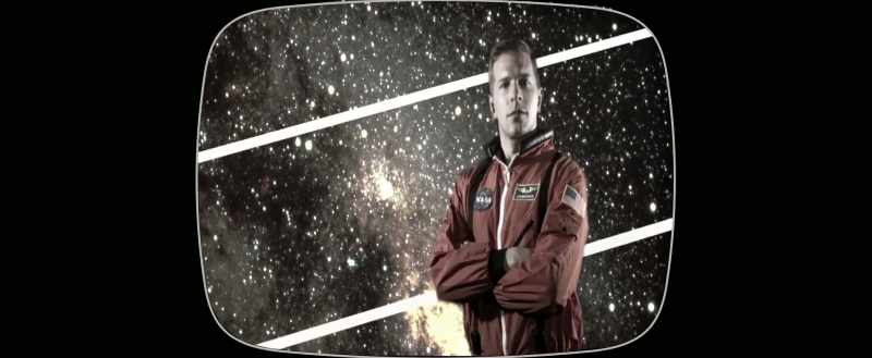 [TV Narrator] Dr. Christopher Jones, astronaut, scientist