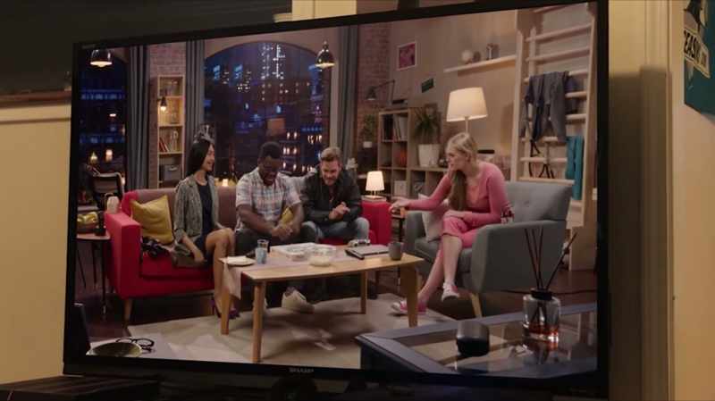 [tv running]