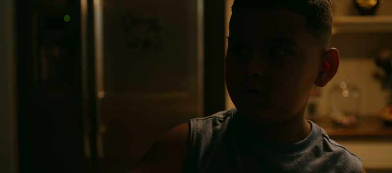 [TV shuts off]