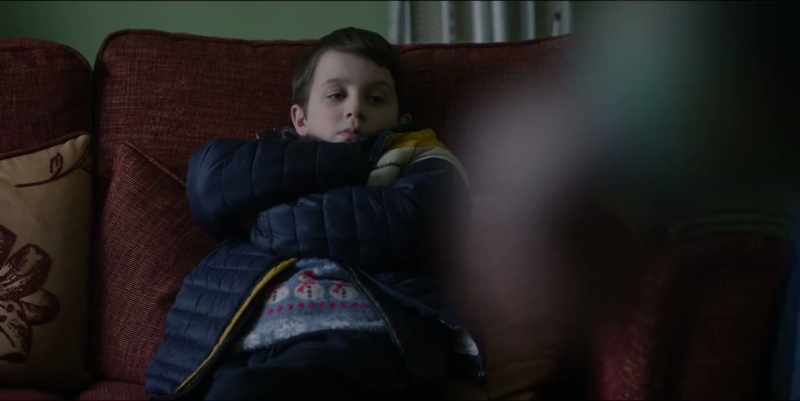 TV: # Snow is falling