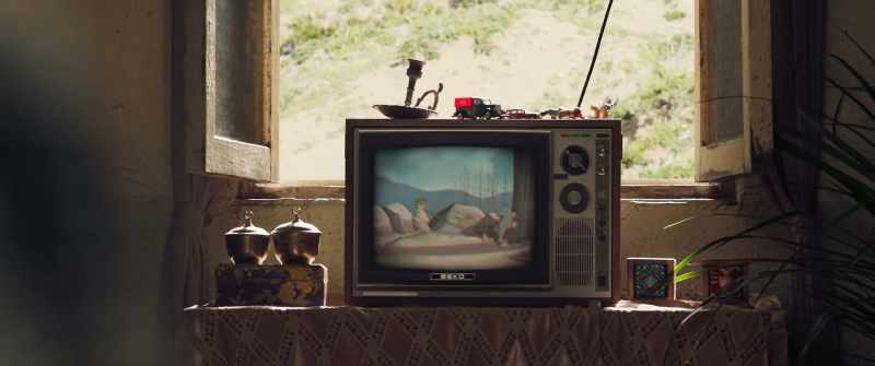 [TV sound]