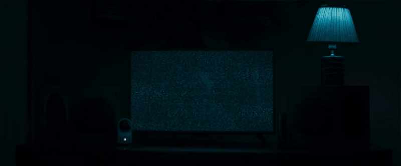 [TV static buzzing]