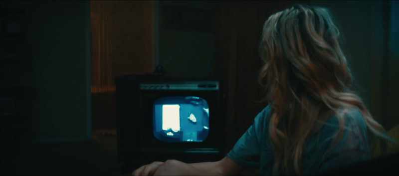 [TV turns on]