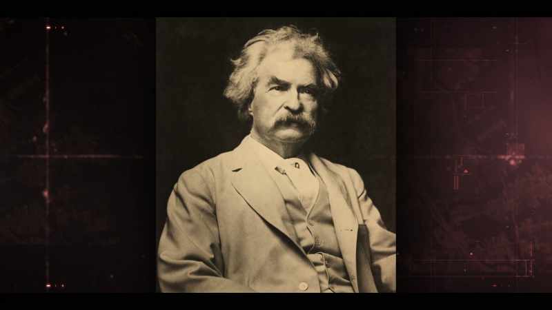 Twain, or Samuel Clemens