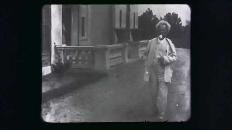 Twain had to go on the road to pay his debts