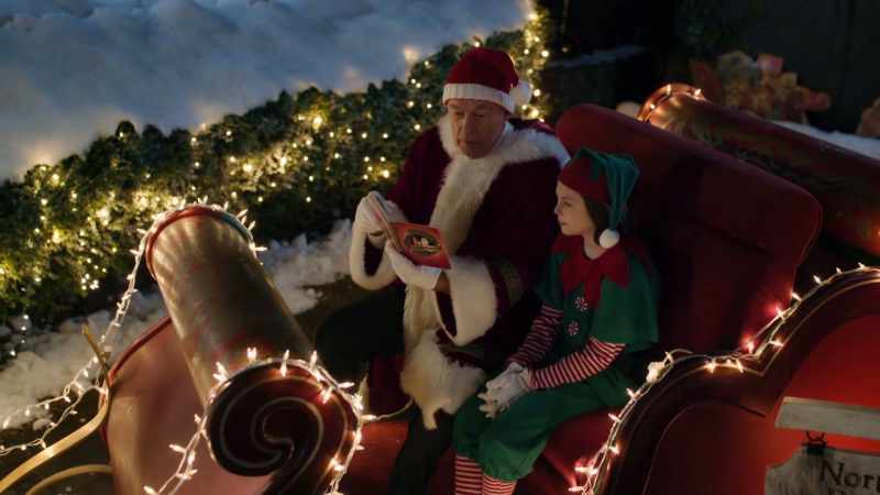 T'was the night before Christmas