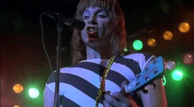 'Twas the rock 'n' roll creation