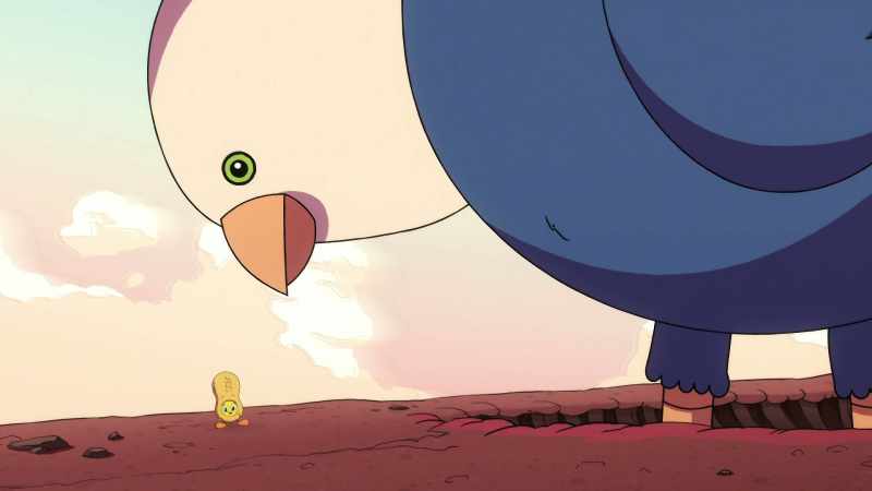 [Tweety humming]
