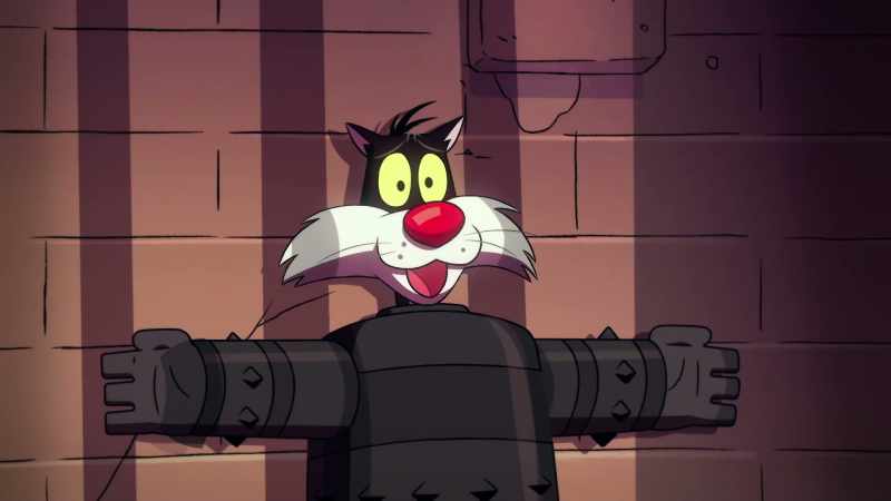 Tweety needs my help, and I'm stuck in here like some goobus