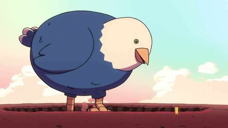 [Tweety vocalizing]