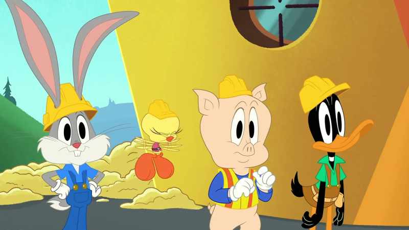 Tweety will work with Daffy and make sure he follows each step