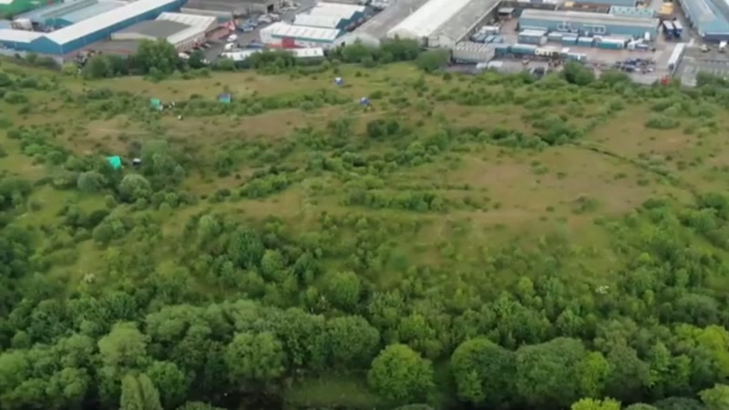 Twelve separate body parts were found