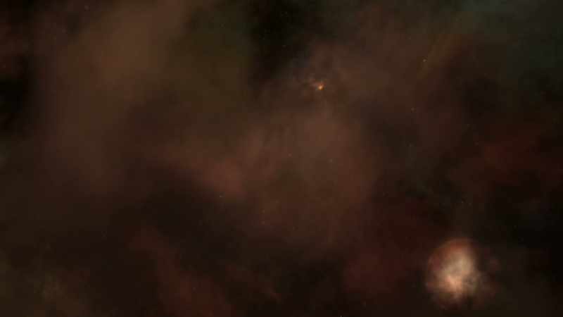 Twenty-five times smaller than the Milky Way