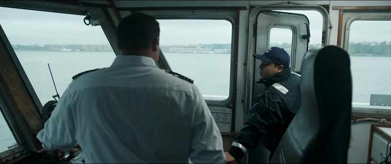 Twenty-one people onboard, Cap