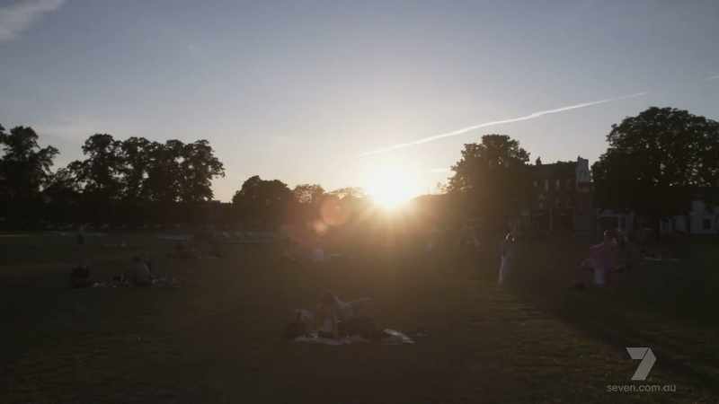 Twickenham Green on a summer's day, like we've seen