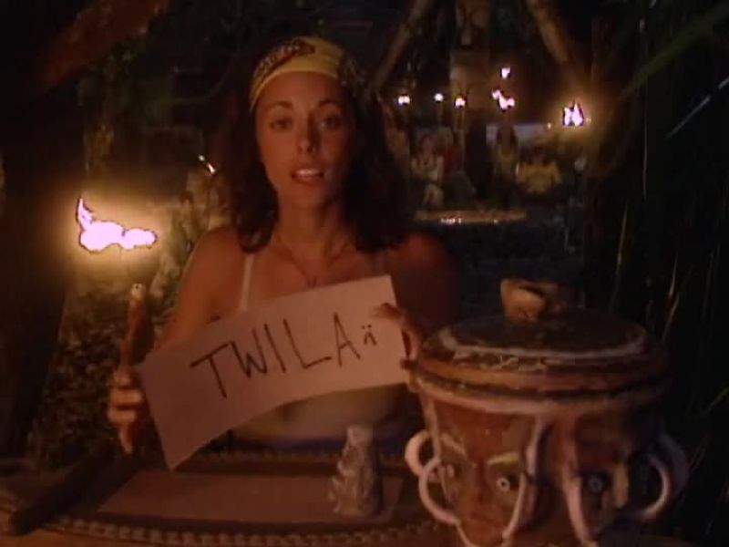 Twila, my vote's for you