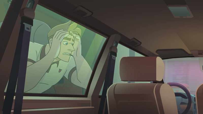 Twink! Why did you lock yourself in there? Are you okay?