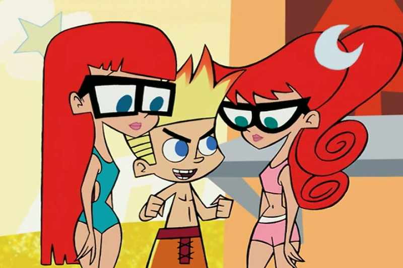 TWINS: Really? - No, but we still got some shark butt to kick!